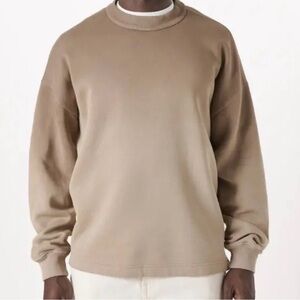 Men's Abercrombie and Fitch oversized essentials  crewneck  sweatshirt size s
